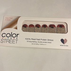 Color street  100% Real Nail polish Strips.